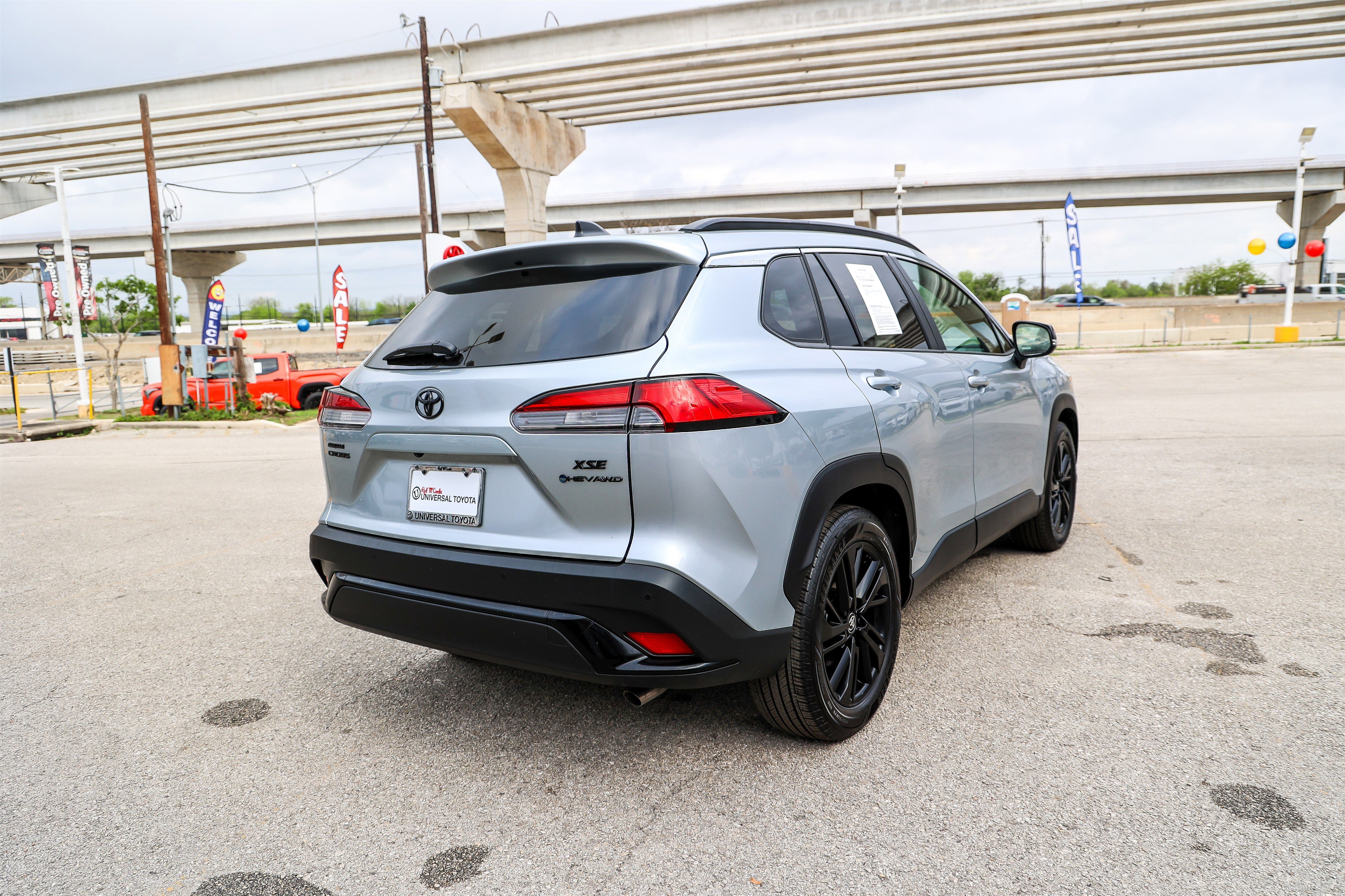 Used 2026 Toyota Corolla Cross XSE w/ Convenience Package image 7