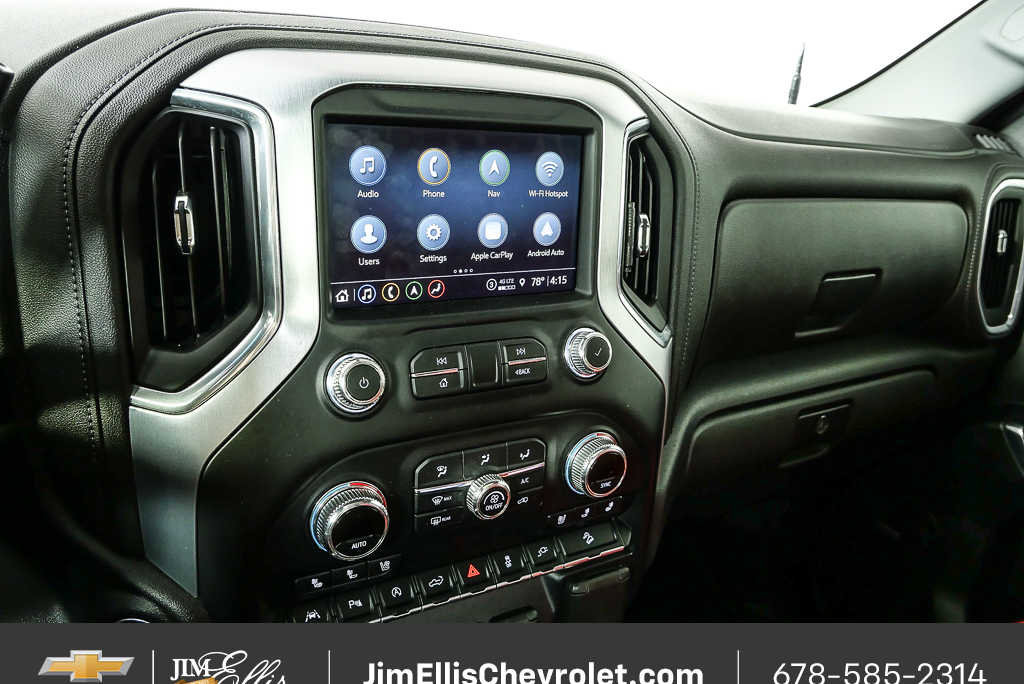 Used 2021 GMC Sierra 1500 SLT w/ SLT Premium Plus Package AWD/4WD image 13