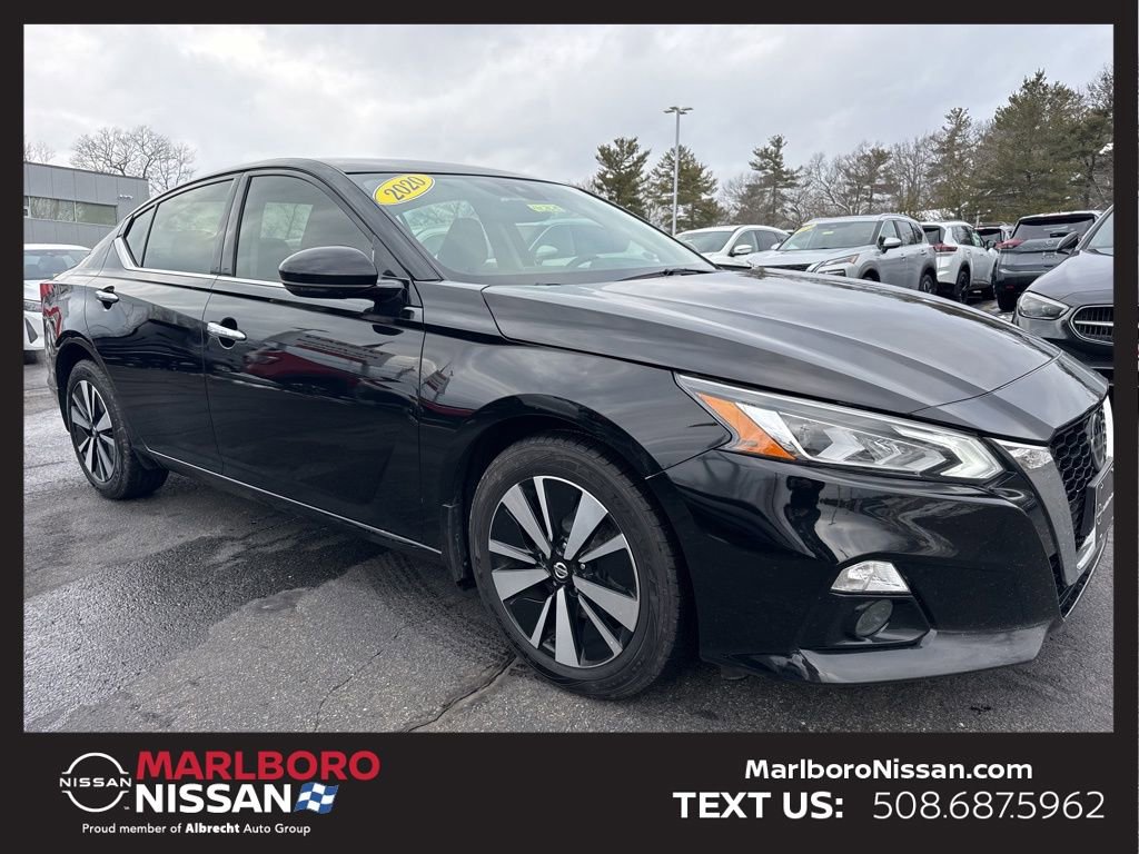 Certified 2020 Nissan Altima 2.5 SL