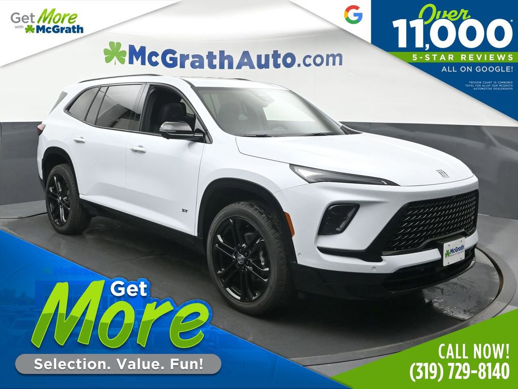 New 2026 Buick Enclave Sport Touring w/ Super Cruise Package