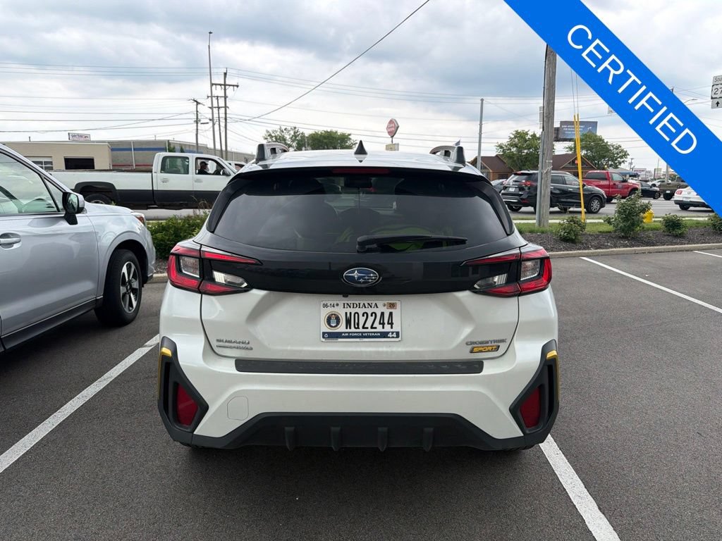 Certified 2024 Subaru Crosstrek 2.5i Sport AWD/4WD image 4