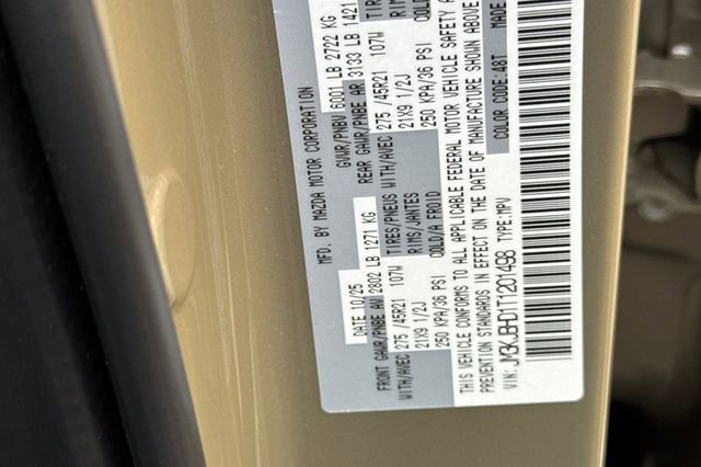 New 2026 MAZDA CX-70 3.3 Turbo w/ Preferred Package image 34