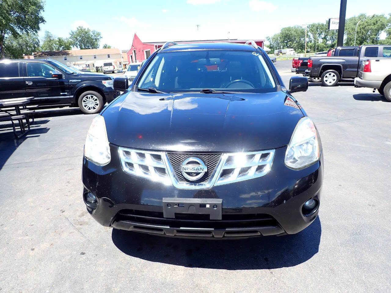 Used 2012 Nissan Rogue SL AWD/4WD image 2