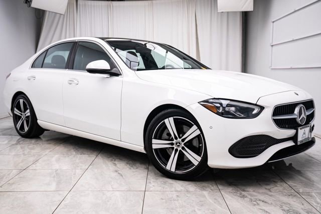 Used 2025 Mercedes-Benz C 300 4MATIC Sedan image 1