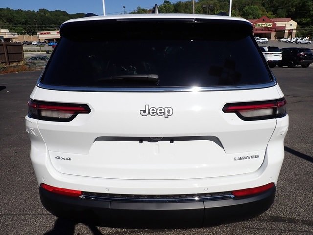 New 2025 Jeep Grand Cherokee L Limited image 4
