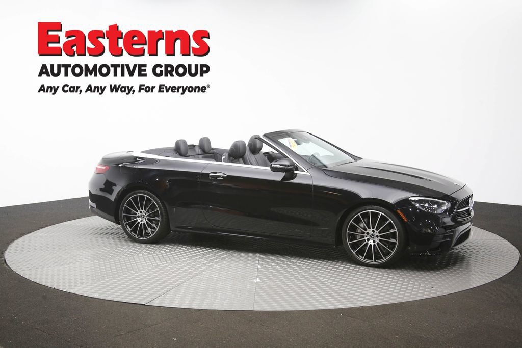 Used 2022 Mercedes-Benz E 450 Cabriolet w/ AMG Line image 48
