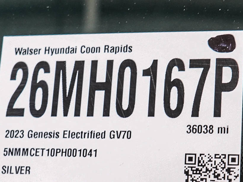 Used 2023 Genesis Electrified GV70 AWD/4WD image 31
