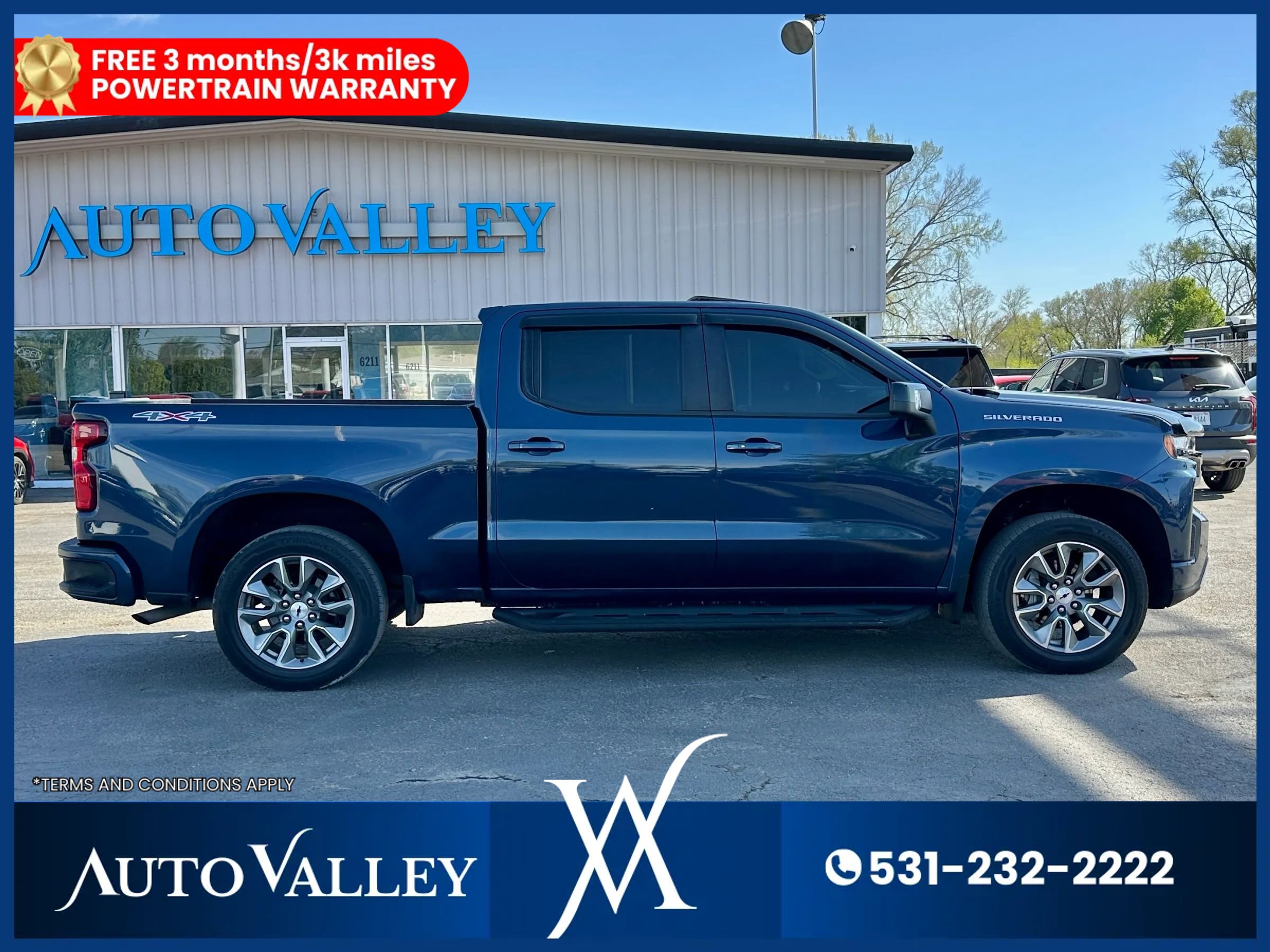 Used 2021 Chevrolet Silverado 1500 RST w/ Convenience Package II AWD/4WD image 44