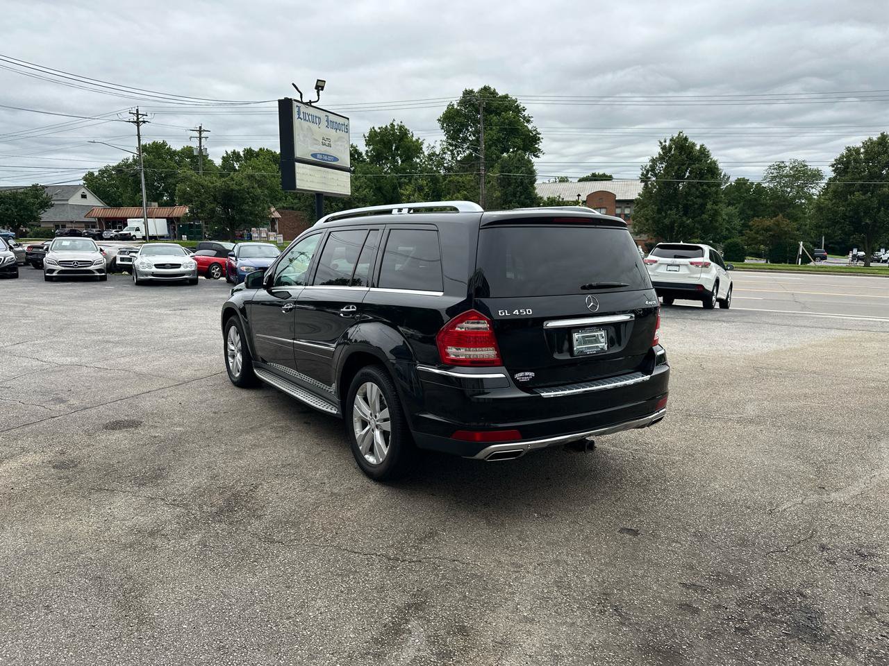 Used 2011 Mercedes-Benz GL 450 4MATIC w/ Premium 2 Pkg image 6