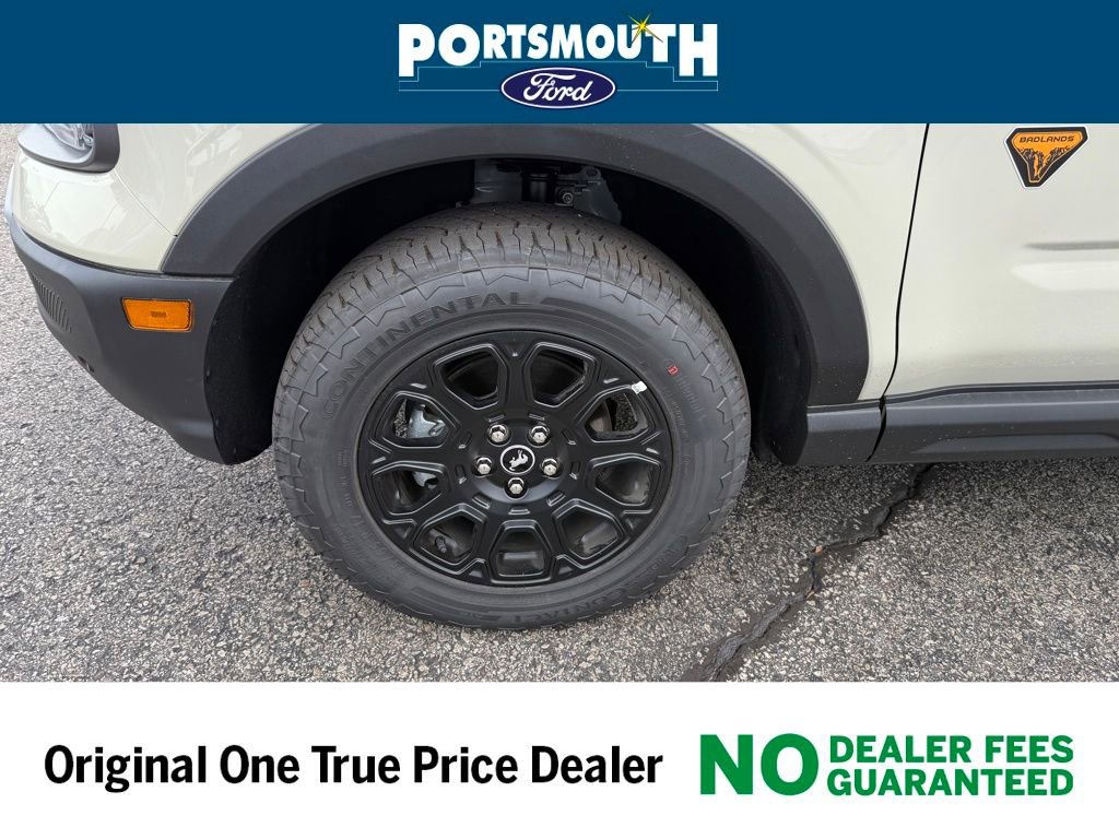 New 2025 Ford Bronco Sport Badlands w/ Badlands Tech Package image 28