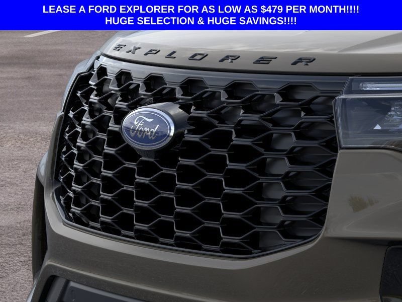 New 2026 Ford Explorer ST-Line w/ ST-Line Street Pack AWD/4WD image 17