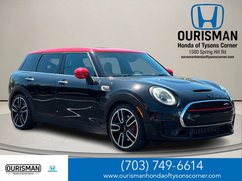 Used 2017 MINI Cooper Clubman John Cooper Works