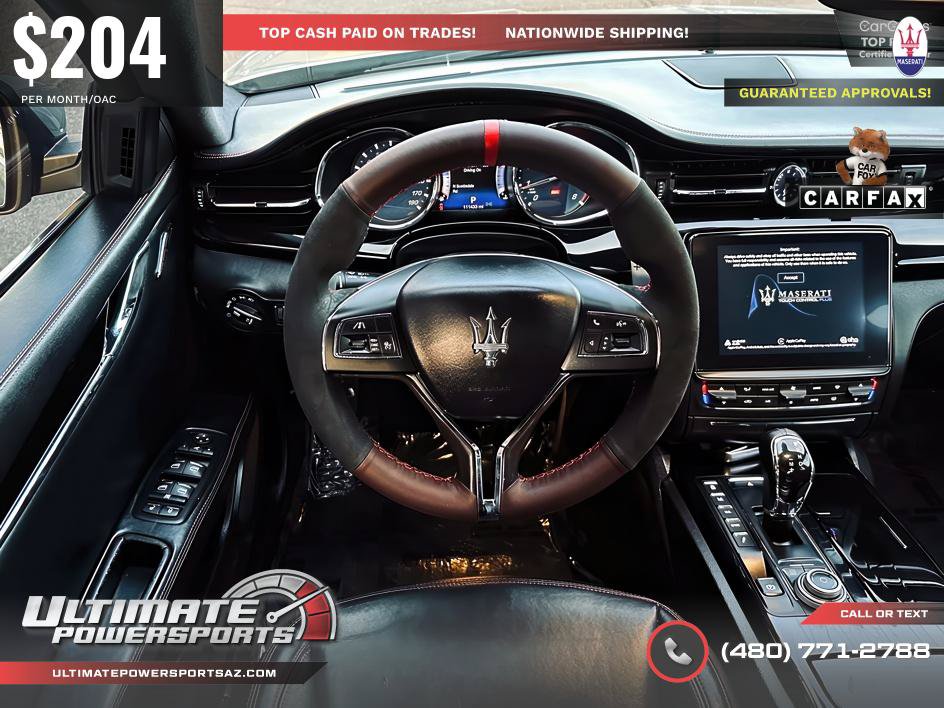 Used 2017 Maserati Quattroporte S RWD image 9