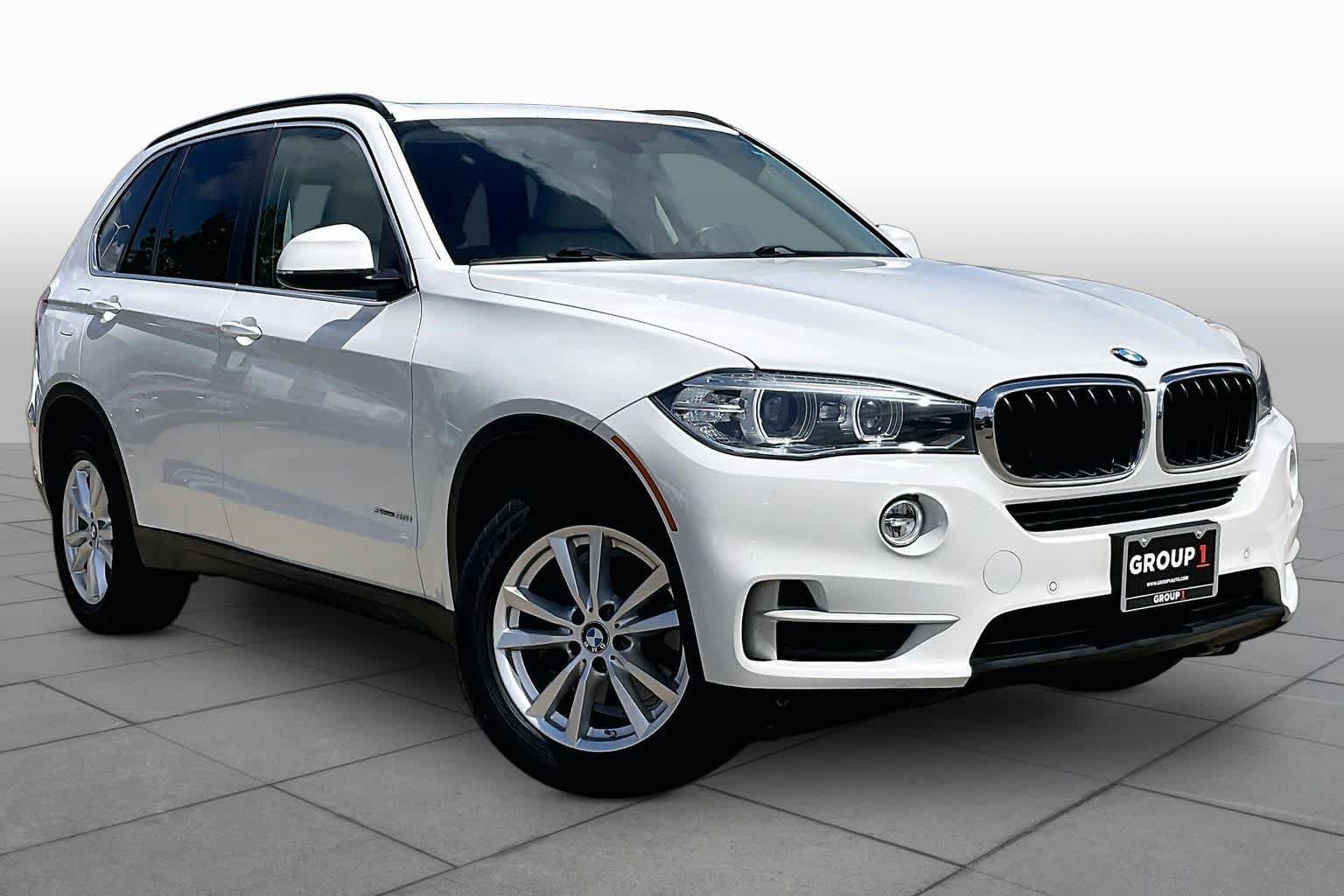 Used 2015 BMW X5 sDrive35i RWD image 3