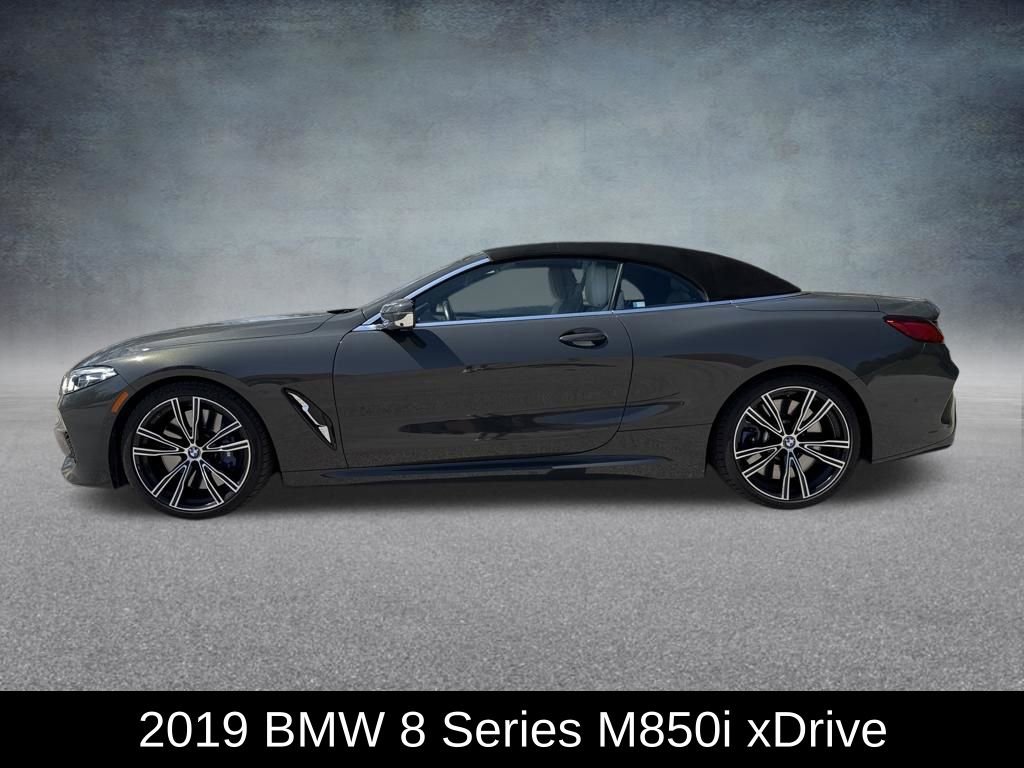 Used 2019 BMW M850i xDrive Convertible image 3