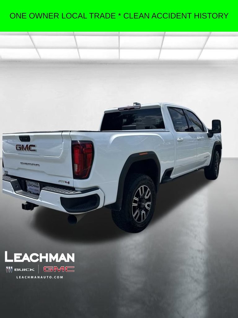 Used 2023 GMC Sierra 2500 AT4 w/ AT4 Preferred Package AWD/4WD image 3