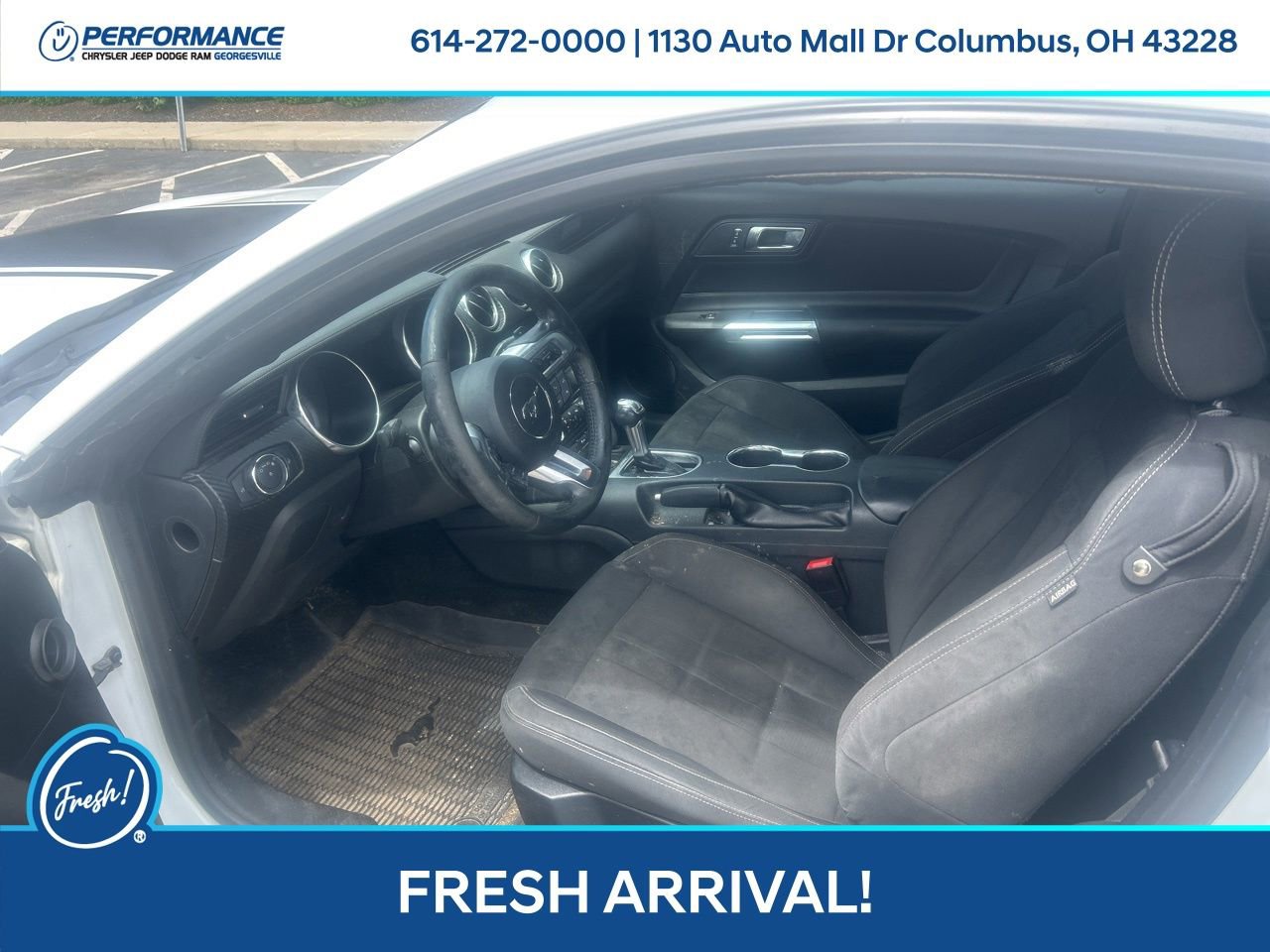 Used 2018 Ford Mustang Coupe RWD image 12