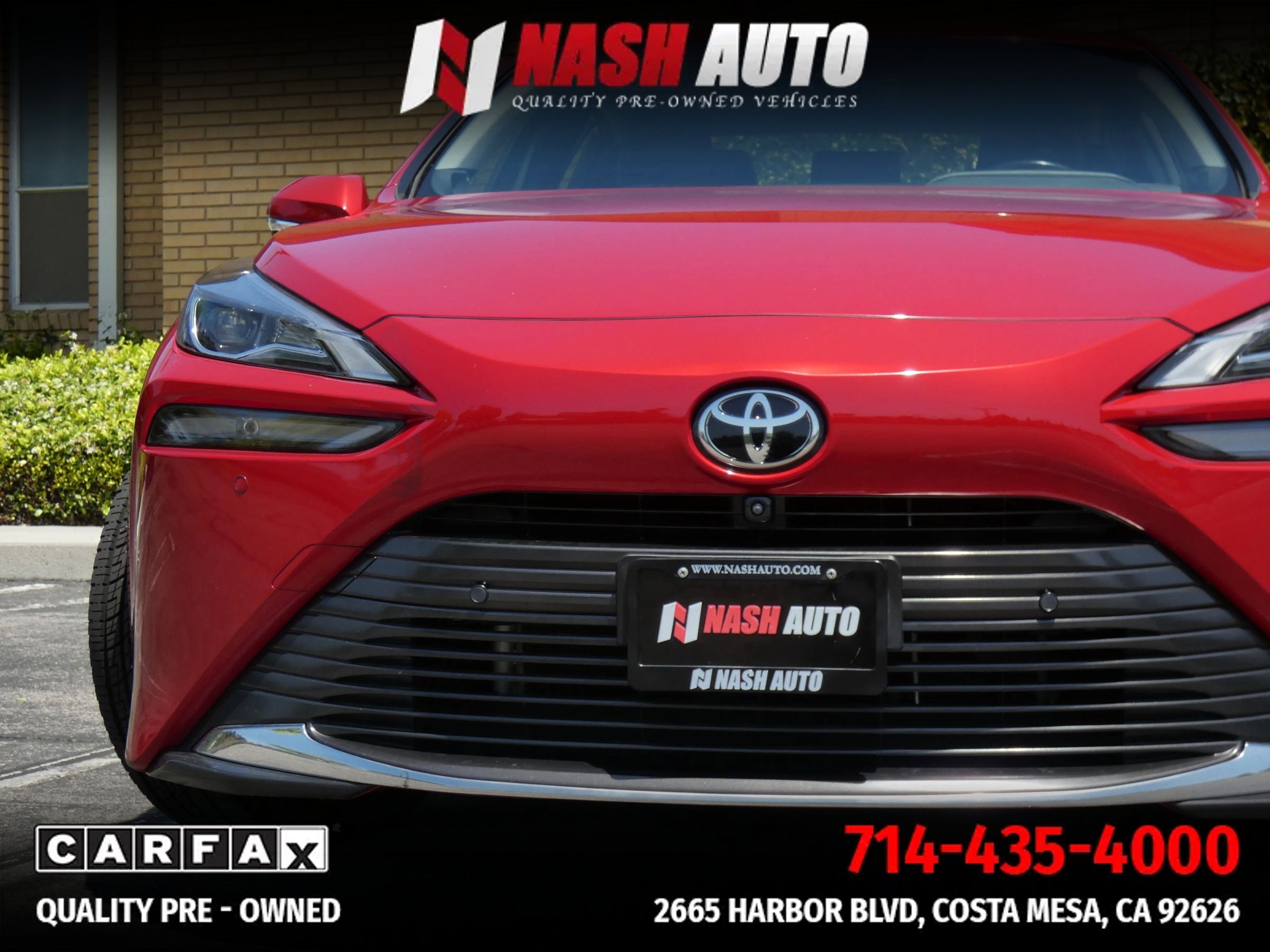 Used 2023 Toyota Mirai w/ Advanced Technology Package image 19