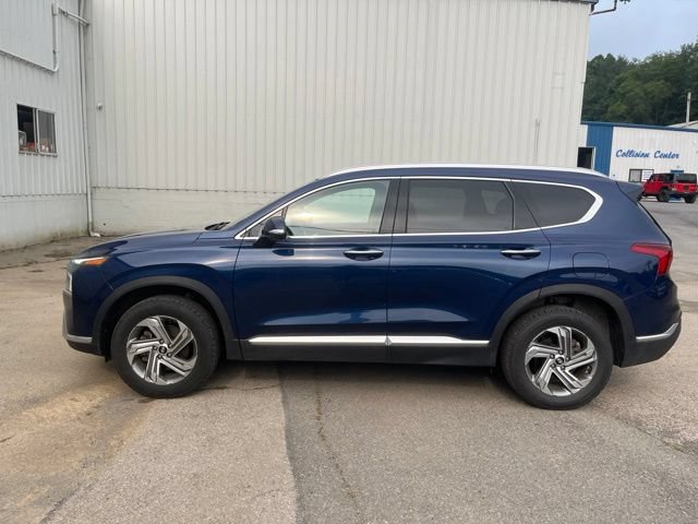 Used 2021 Hyundai Santa Fe SEL w/ Convenience + Premium Package AWD/4WD image 9