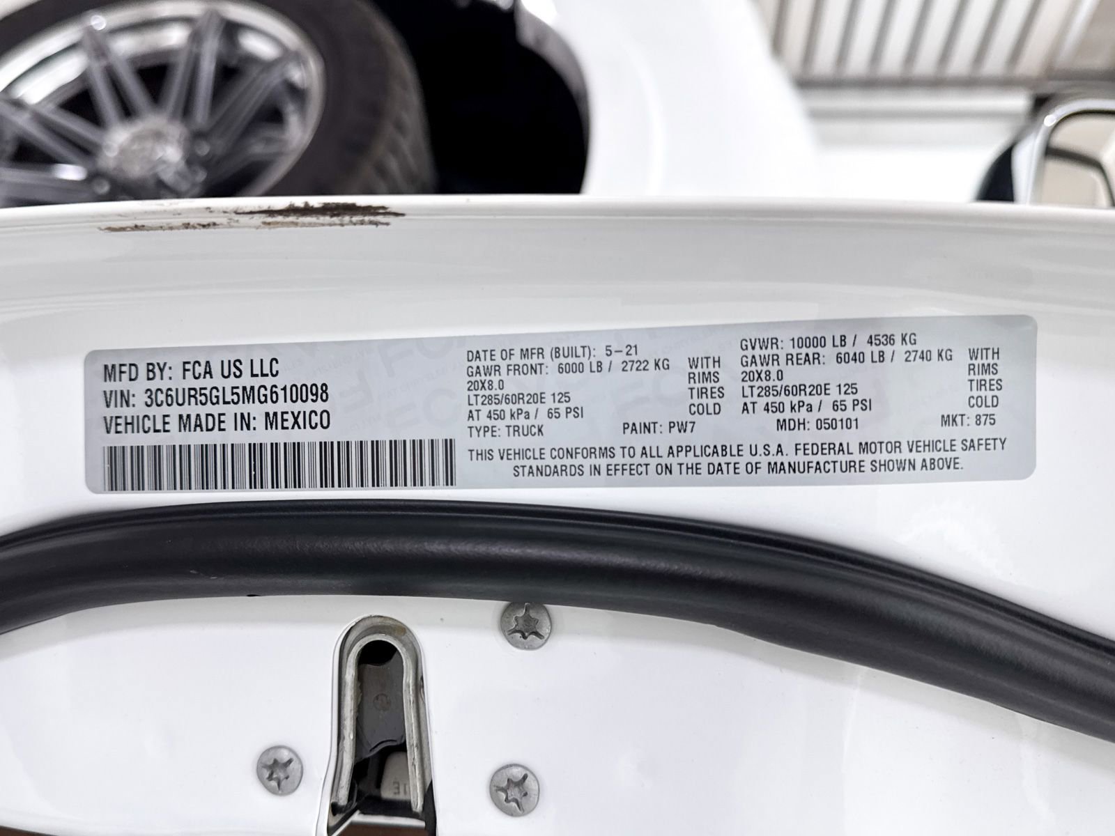 Used 2021 RAM 2500 Limited image 38