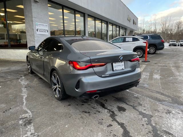 Used 2021 BMW 430i xDrive Coupe w/ Premium Package image 8