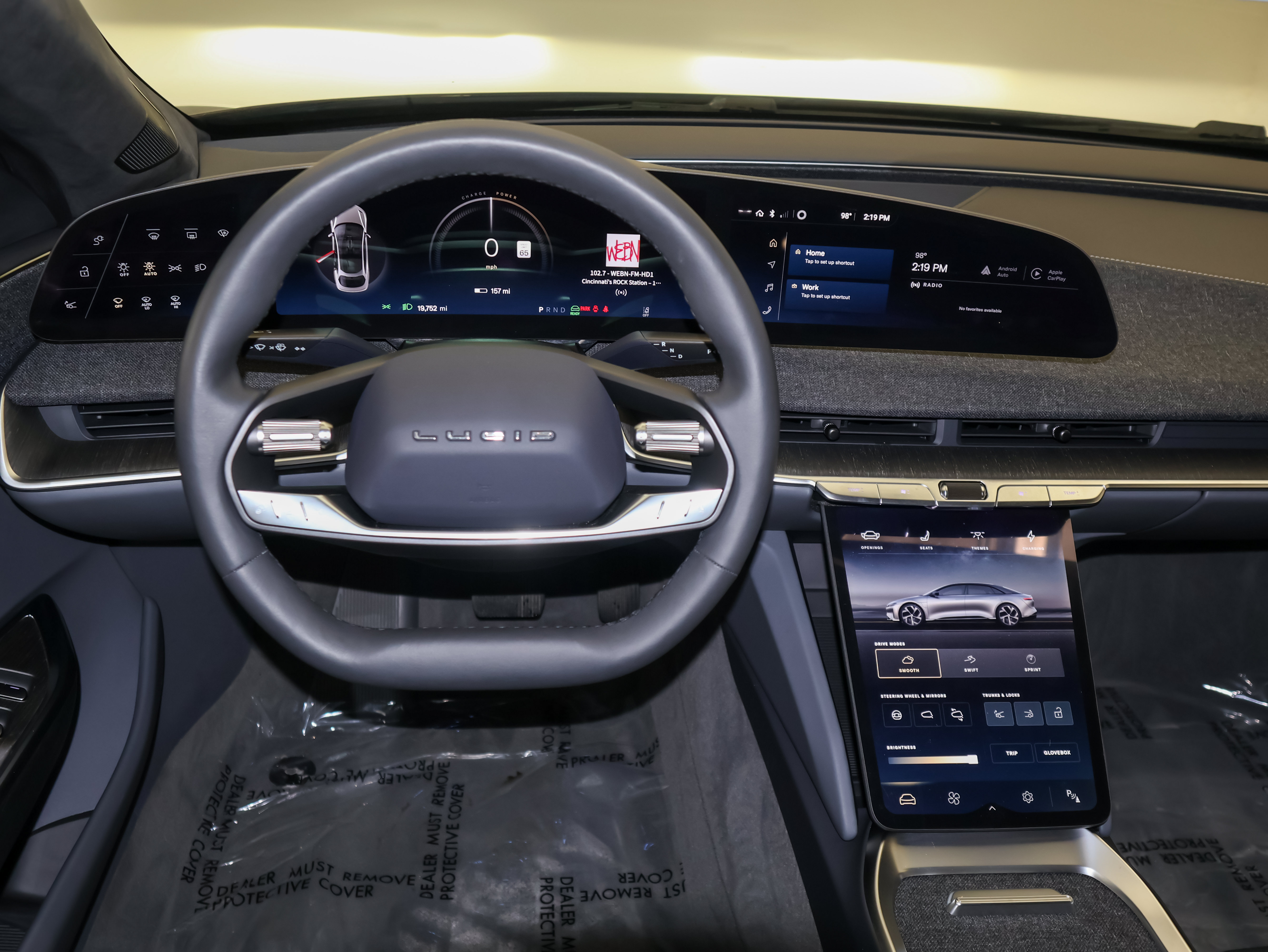 Used 2023 Lucid Air Pure AWD/4WD image 27