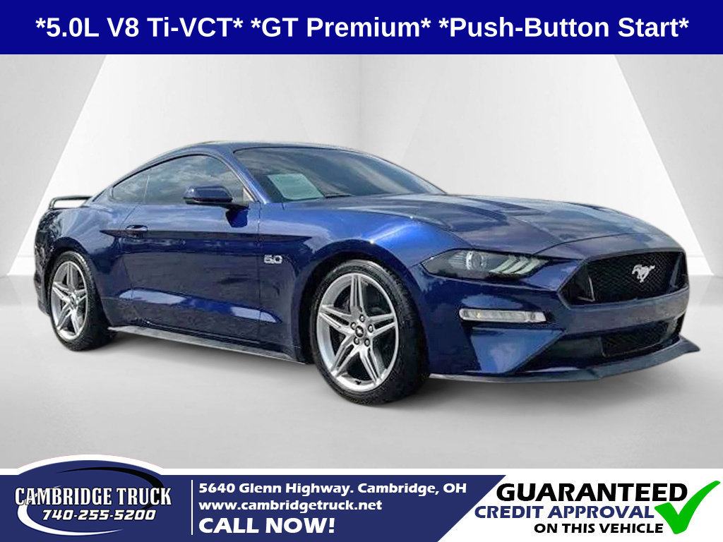 Used 2019 Ford Mustang GT Premium w/ GT Performance Package