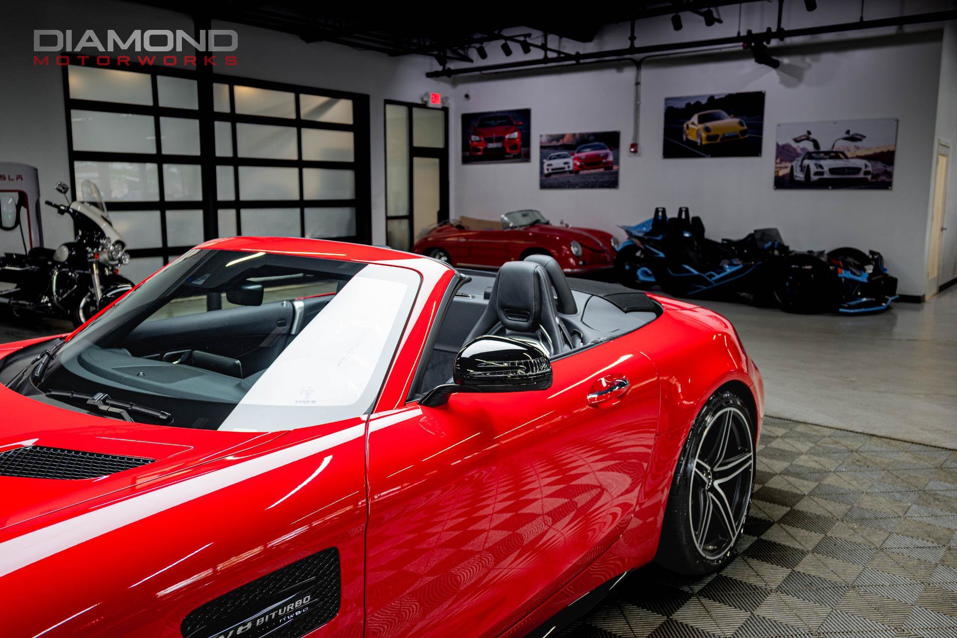Used 2018 Mercedes-Benz AMG GT C image 37