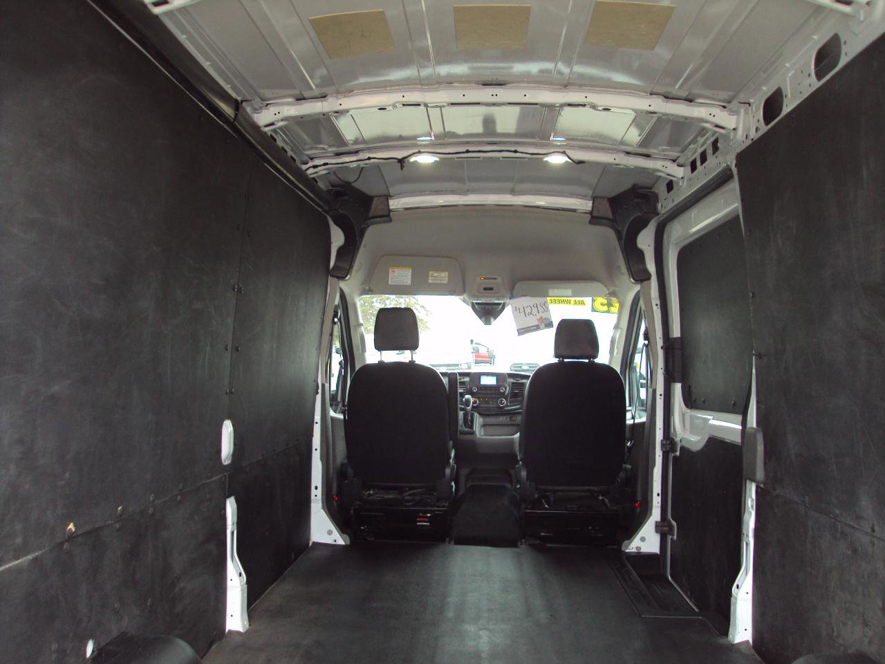 Used 2023 Ford Transit 250 Medium Roof AWD w/ Load Area Protection Package image 9