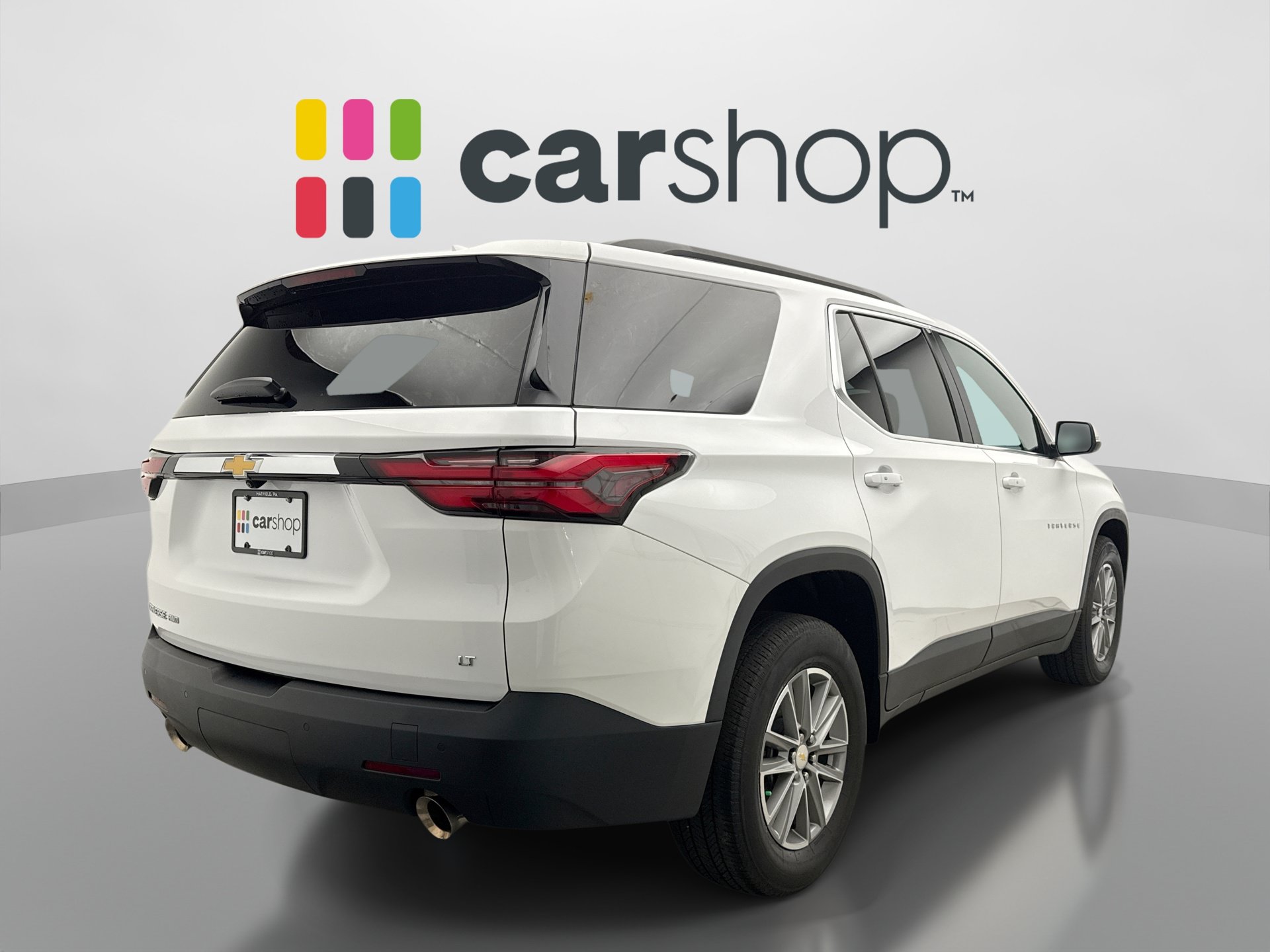 Used 2023 Chevrolet Traverse LT w/ LPO, Floor Liner Package AWD/4WD image 5