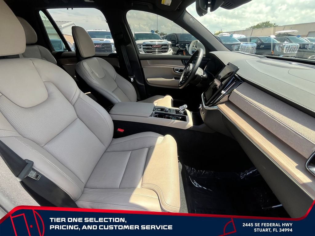 Used 2025 Volvo XC90 B6 Ultra w/ Protection Package Premier AWD/4WD image 19