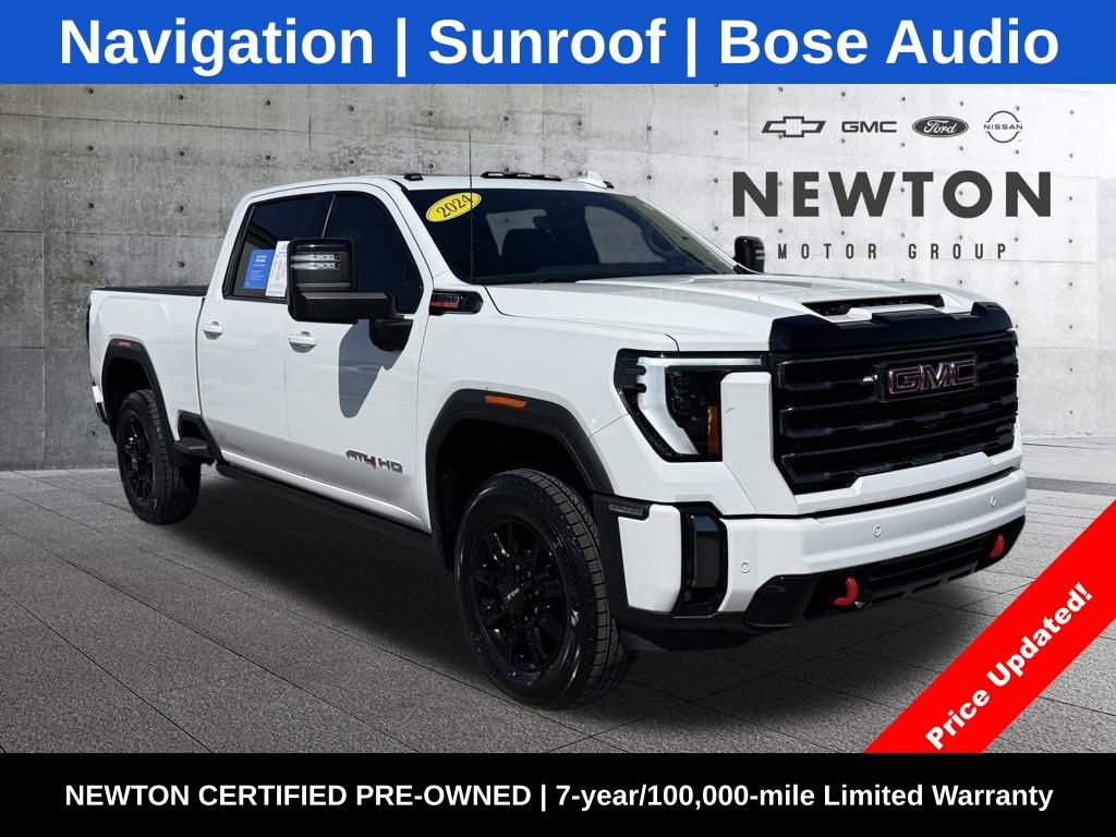 Used 2024 GMC Sierra 2500 AT4 w/ AT4 Premium Plus Package AWD/4WD image 1