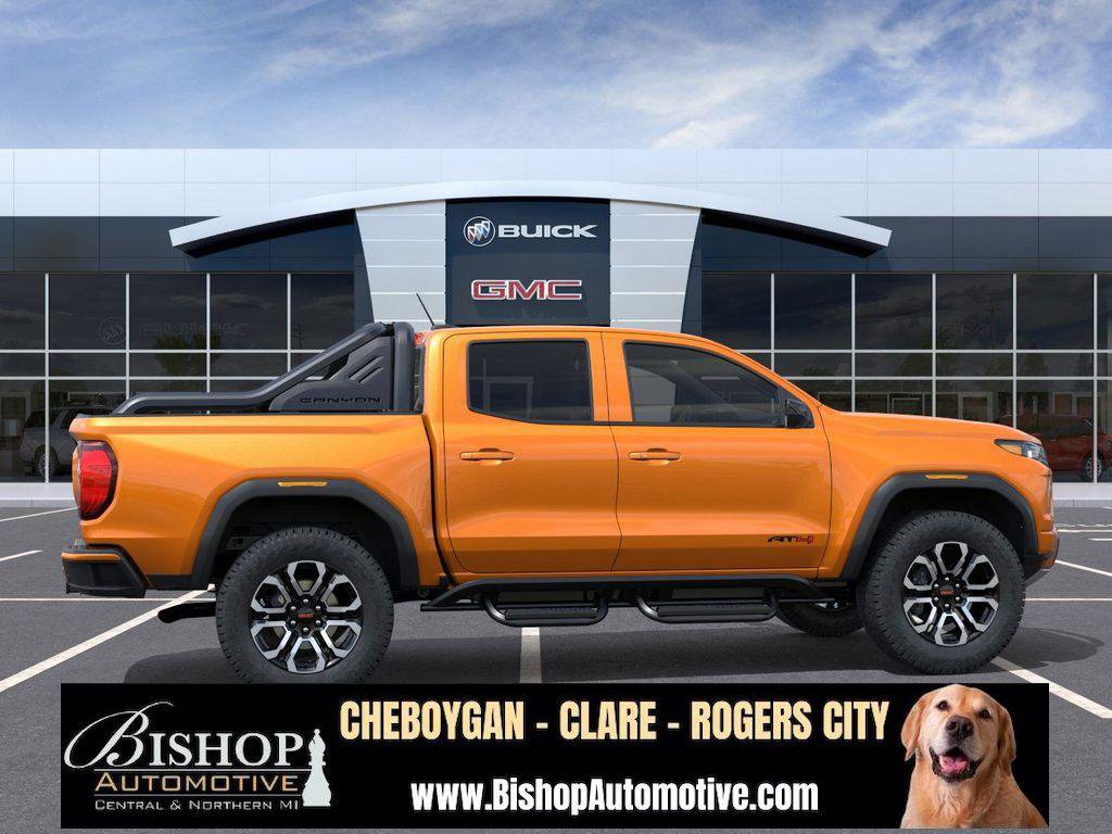 New 2026 GMC Canyon AT4 w/ Nightfall Edition image 9