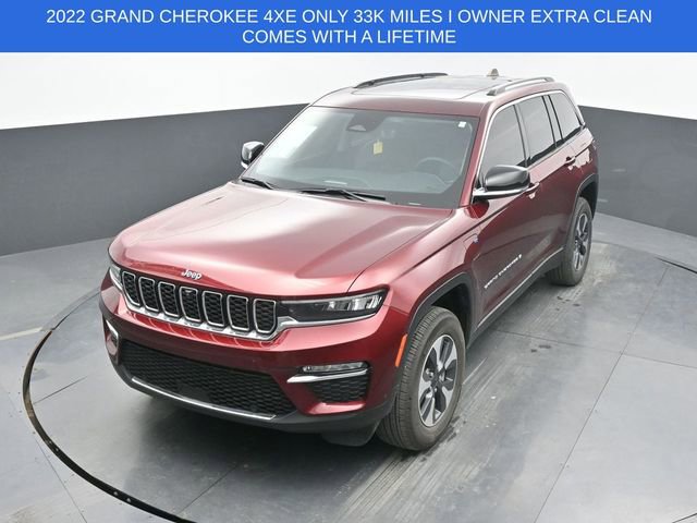 Used 2022 Jeep Grand Cherokee Limited 4xe w/ Luxury Tech Group II image 46