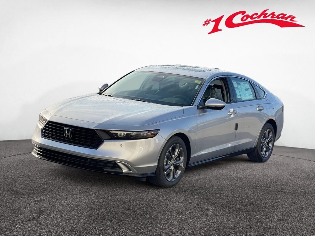 New 2026 Honda Accord EX-L image 3