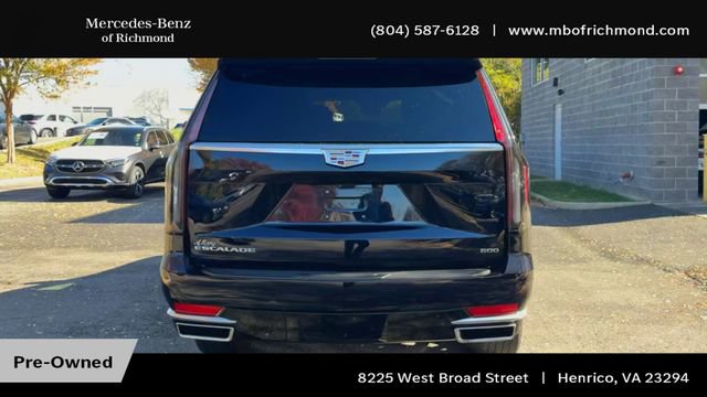 Used 2023 Cadillac Escalade Premium Luxury Platinum image 9