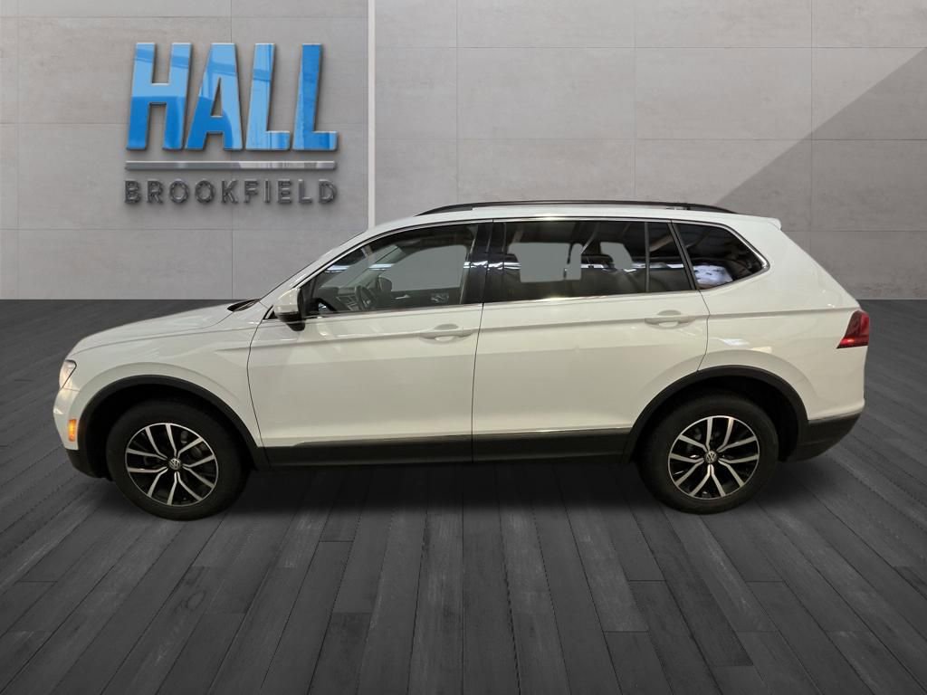 Certified 2021 Volkswagen Tiguan SE AWD/4WD image 3