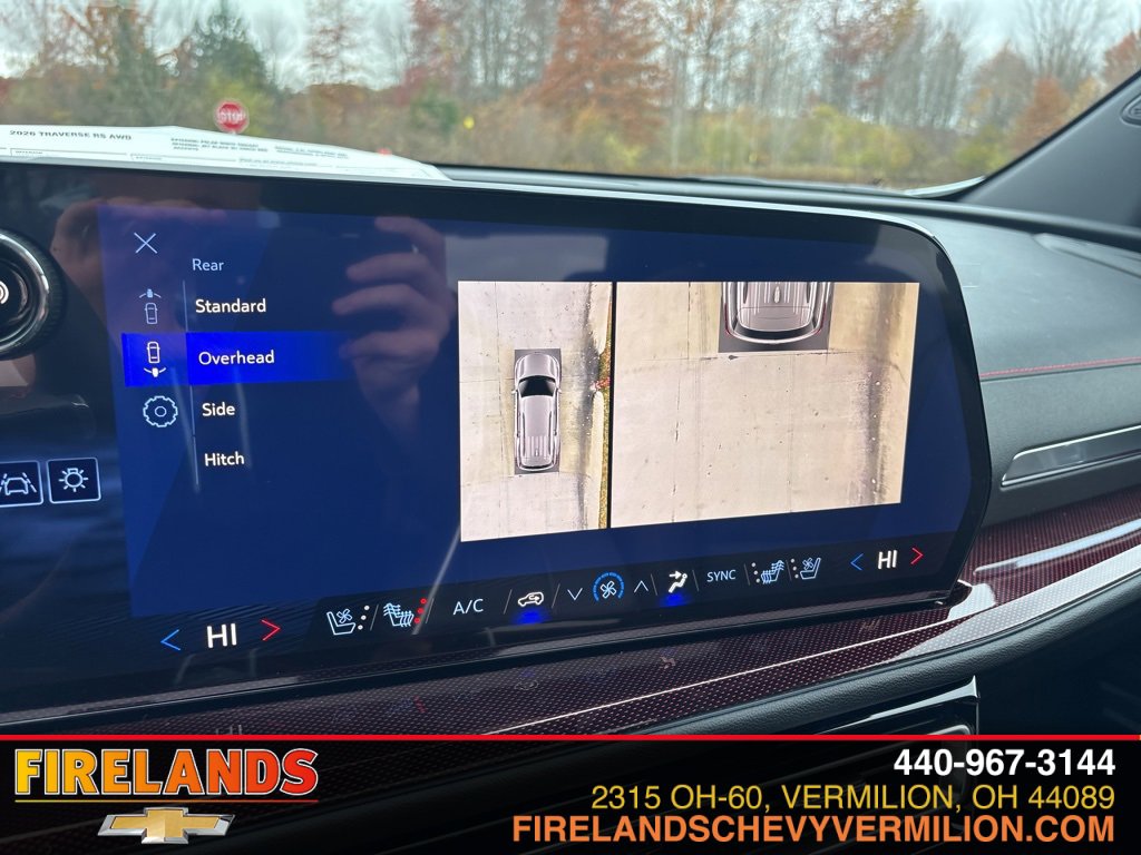 New 2026 Chevrolet Traverse RS image 30