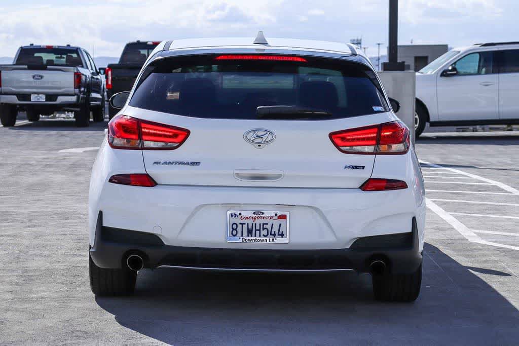 Used 2020 Hyundai Elantra GT N Line FWD image 5