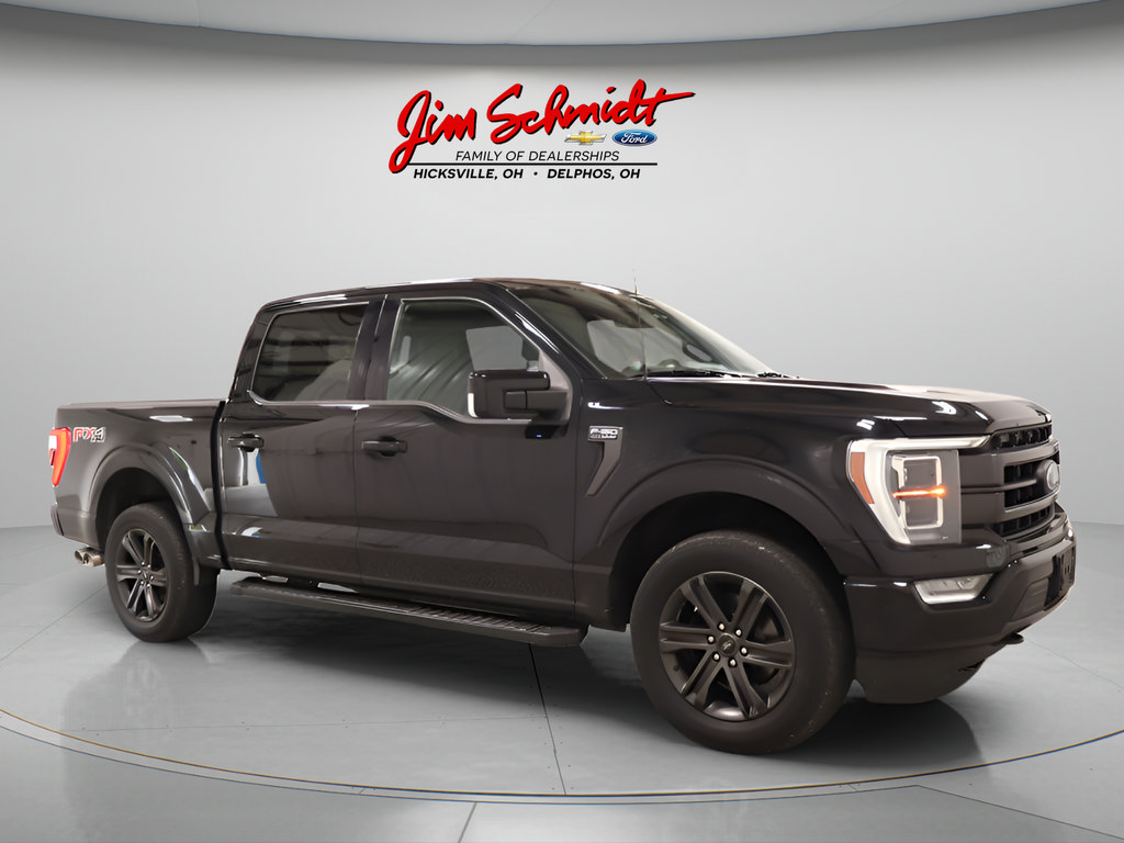 Used 2021 Ford F150 Lariat w/ Equipment Group 502A High AWD/4WD image 2
