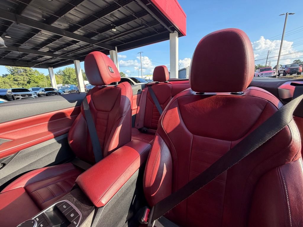 Used 2021 BMW 430i Convertible w/ M Sport Package RWD image 36