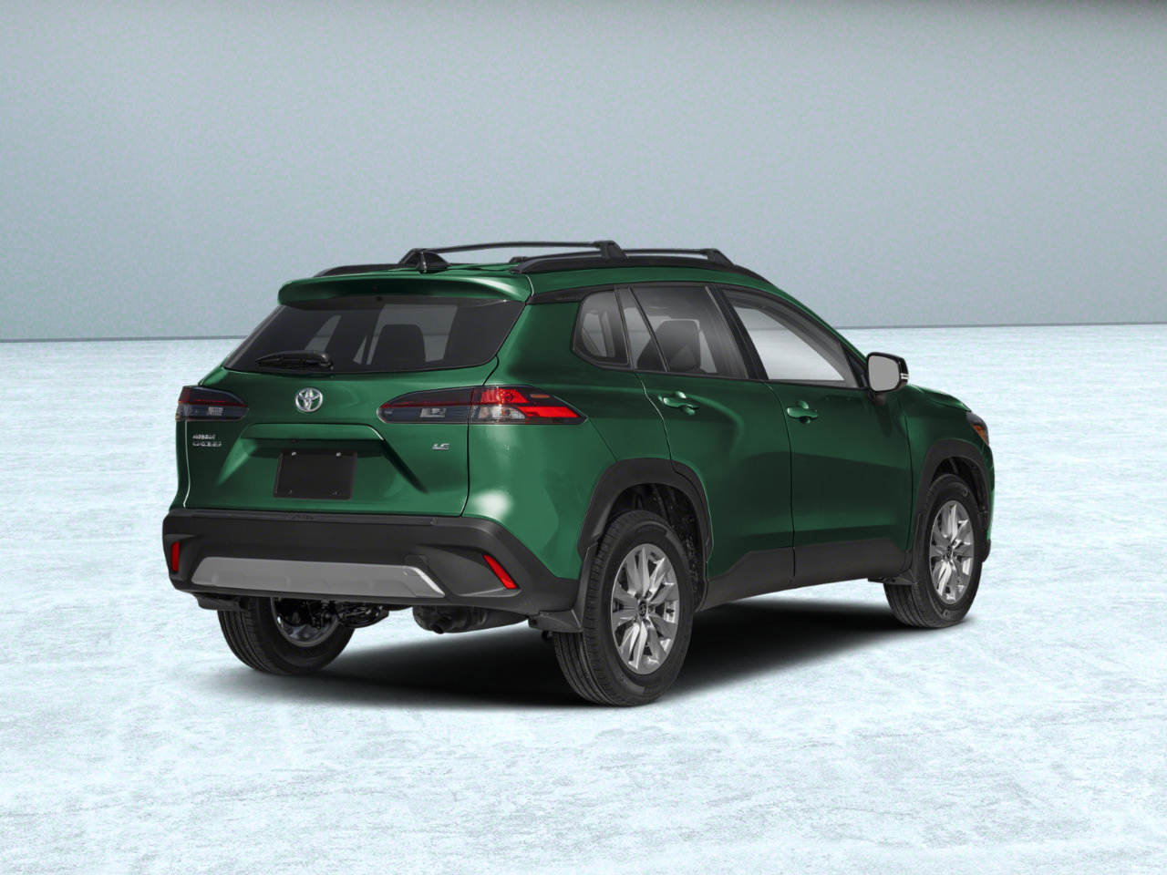 New 2026 Toyota Corolla Cross LE FWD image 2