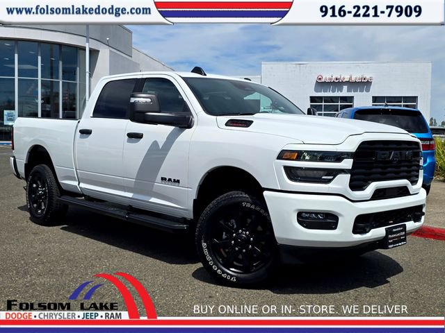 Certified 2025 RAM 2500 Big Horn AWD/4WD image 1