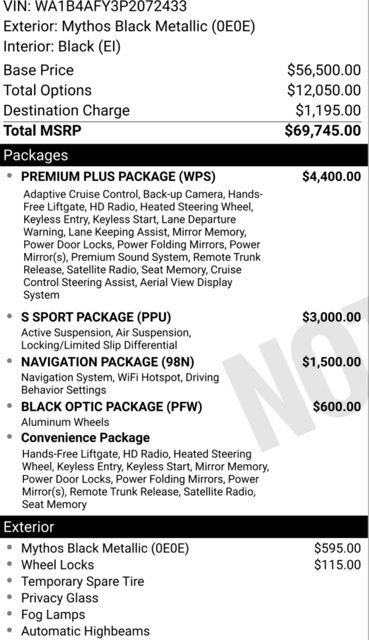 Used 2023 Audi SQ5 Premium Plus w/ Premium Plus Package image 17