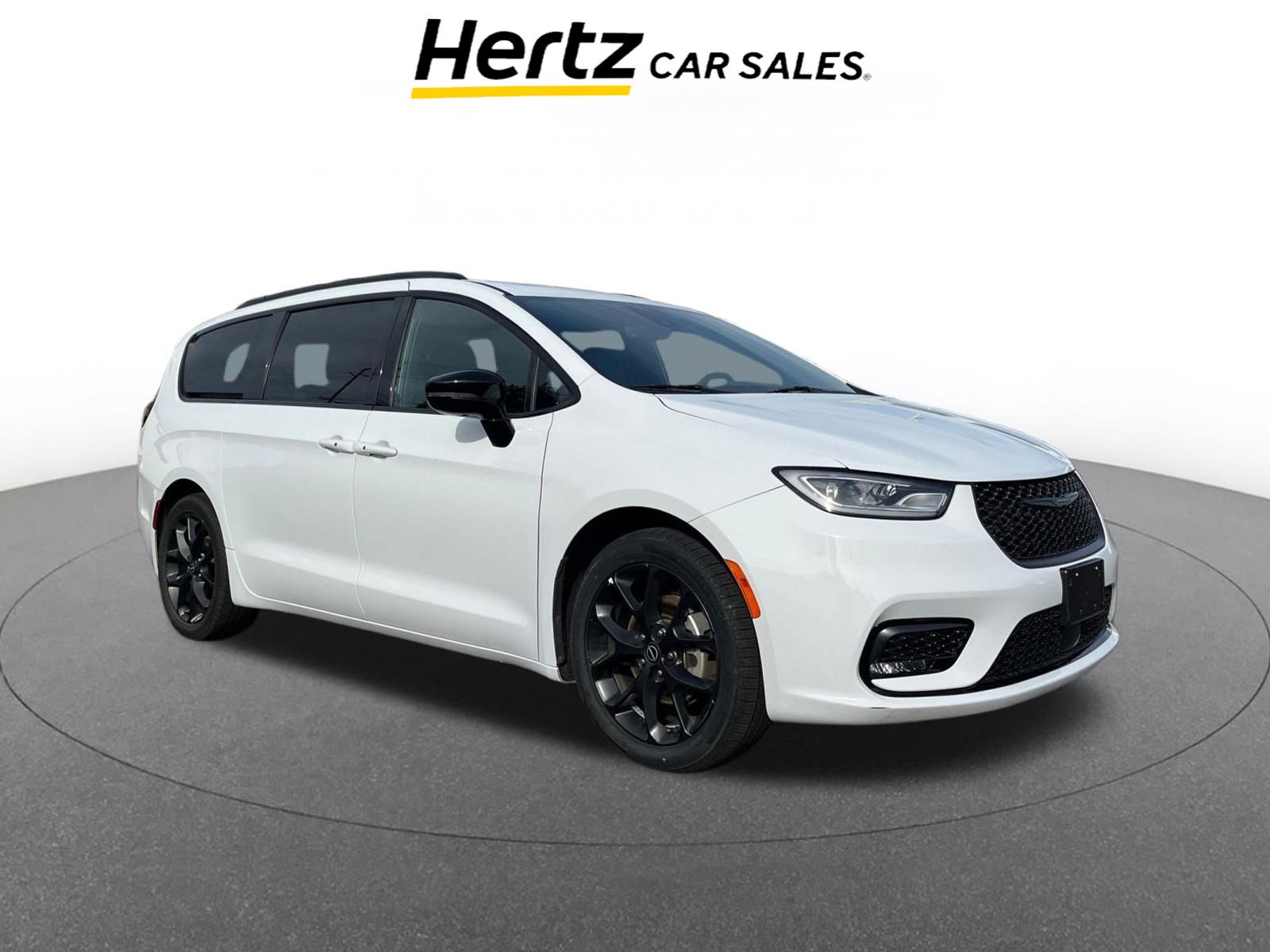 Used 2025 Chrysler Pacifica Limited image 1
