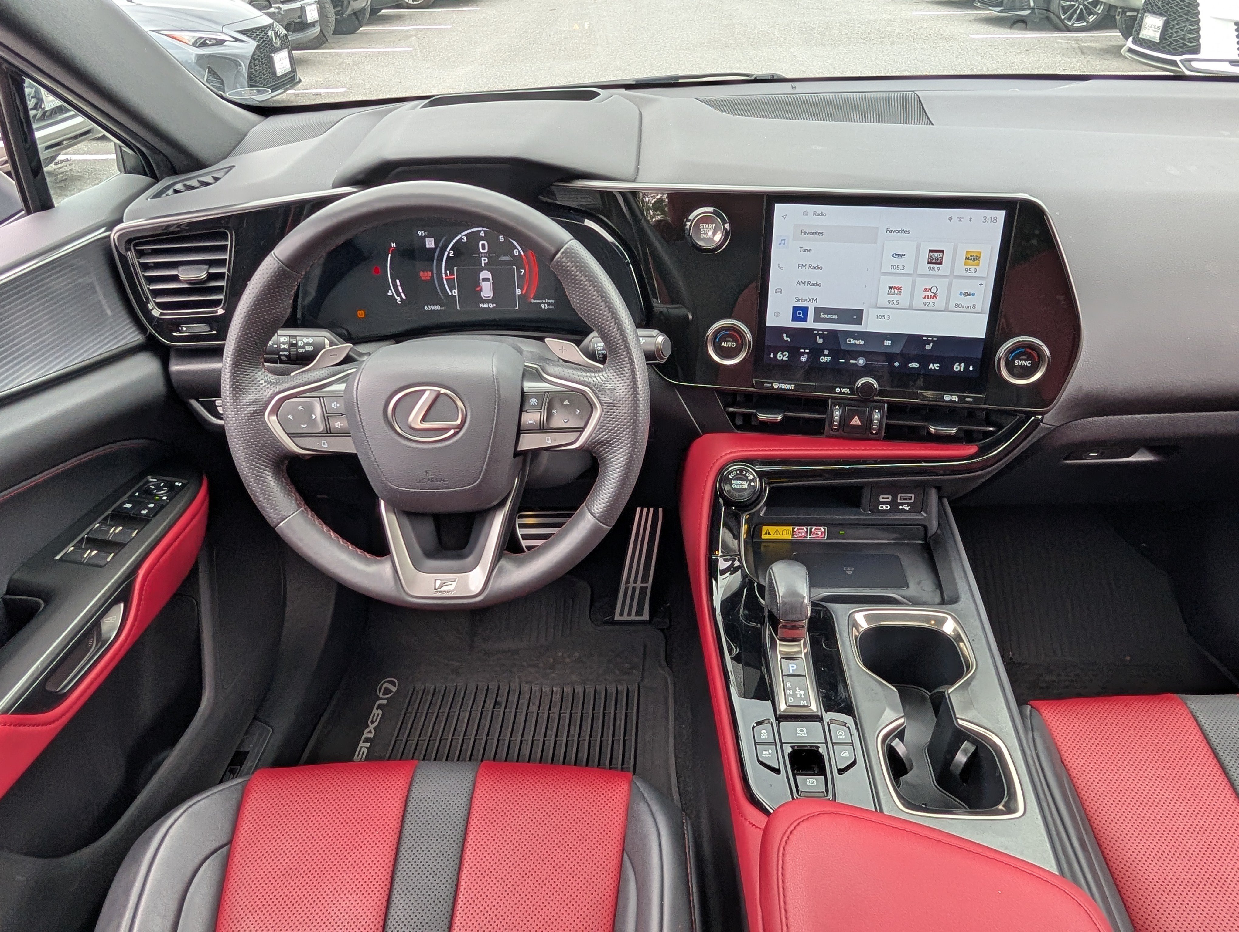 Certified 2023 Lexus NX 350 F Sport AWD/4WD image 18