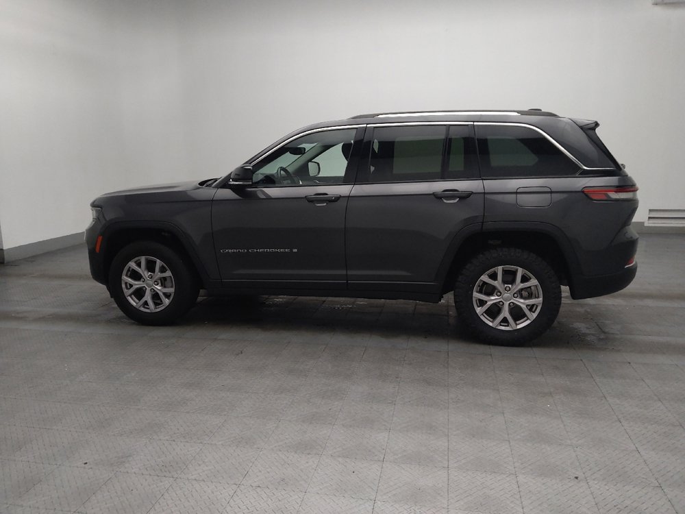 Used 2022 Jeep Grand Cherokee Limited AWD/4WD image 3