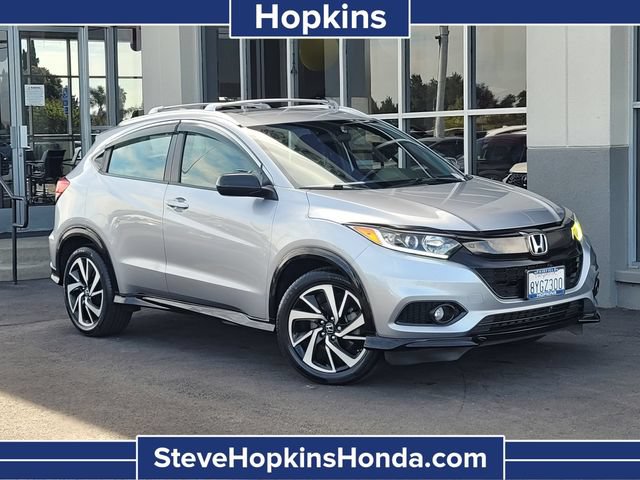 Used 2019 Honda HR-V Sport image 1