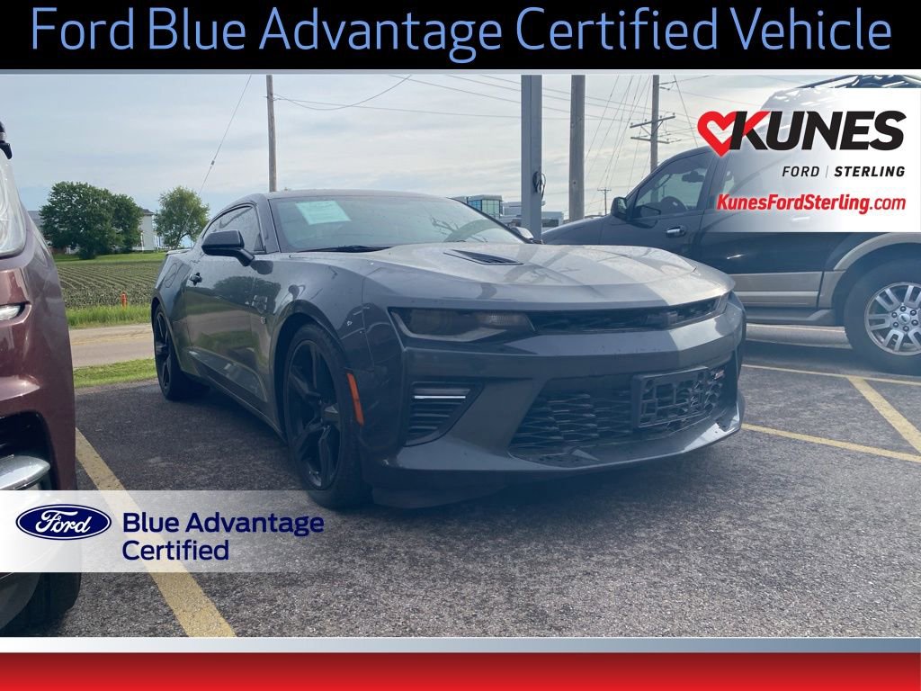 Used 2018 Chevrolet Camaro SS RWD video 1