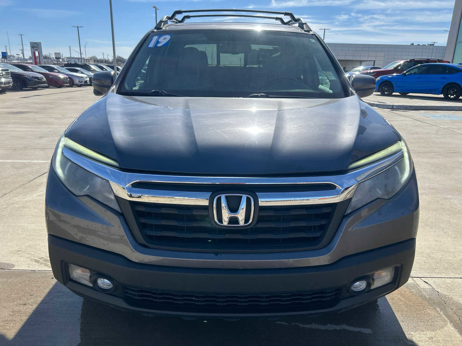 Used 2019 Honda Ridgeline RTL-T image 2